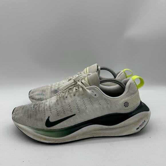 Mens Size 11 Nike ReactX Infinity Run 4 Wake Up Pack White Green FZ4019-100 - Picture 4 of 11